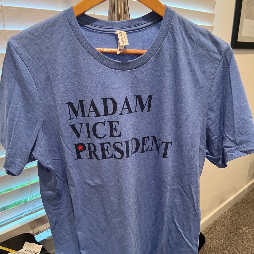 Madam Vice President T shirt